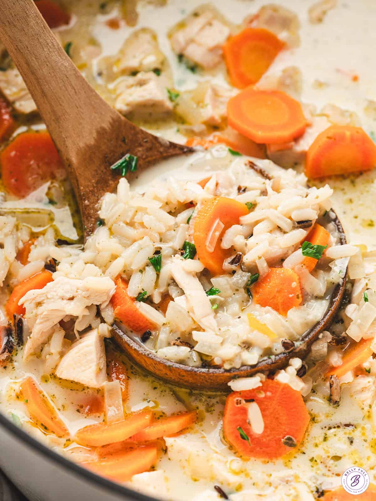 Easy Creamy Chicken Wild Rice Soup: Perfect for Leftovers