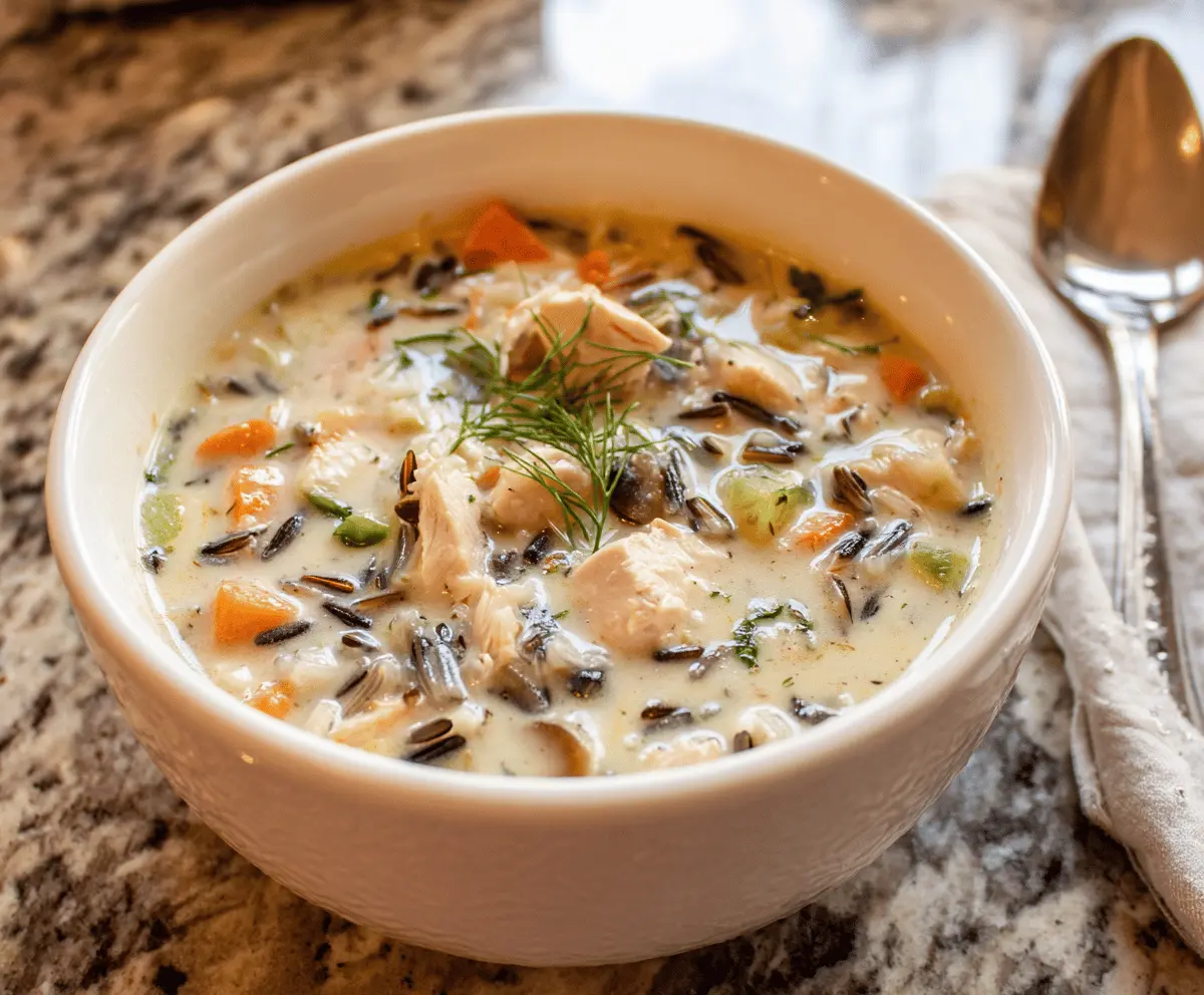 Hearty & Healthy Chicken Wild Rice Soup: A Soul-Warming Recipe